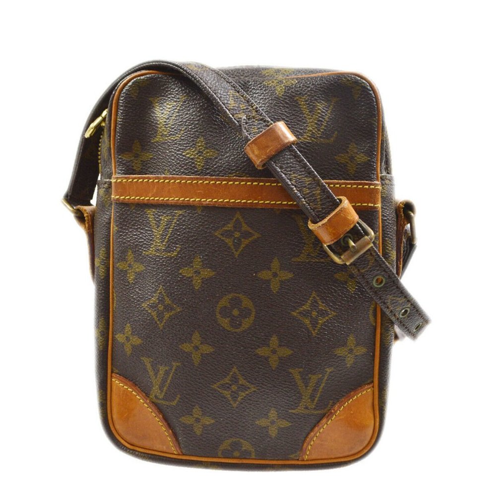 Auth Louis Vuitton Danube Crossbody Bag #27172L20